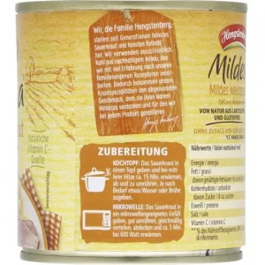 Hengstenberg Mildessa Weinsauerkraut Mild 8