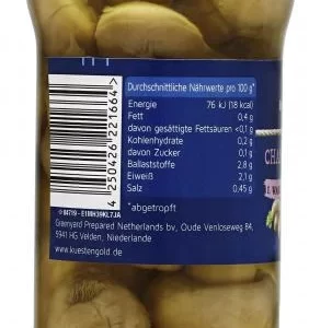 Küstengold Champignons Ganze Köpfe 1. Wahl 9