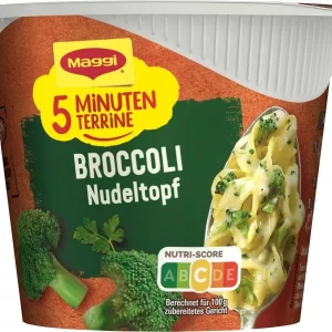 Maggi 5 Minuten Terrine Broccoli Nudeltopf 9