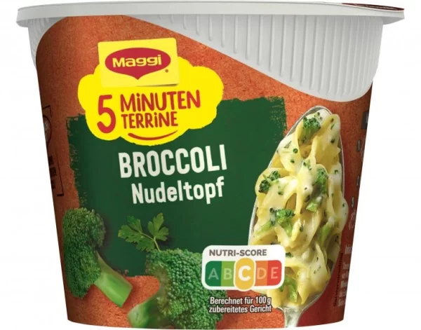 Maggi 5 Minuten Terrine Broccoli Nudeltopf 3