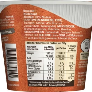 Maggi 5 Minuten Terrine Broccoli Nudeltopf 13