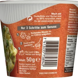 Maggi 5 Minuten Terrine Broccoli Nudeltopf 15
