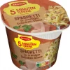 Maggi 5 Minuten Terrine Spaghetti In Cremiger Schinkensauce 19
