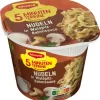 Maggi 5 Minuten Terrine Nudeln In Waldpilz-Rahmsauce 17
