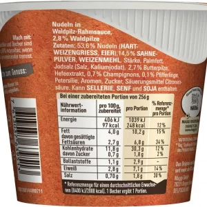 Maggi 5 Minuten Terrine Nudeln In Waldpilz-Rahmsauce 13