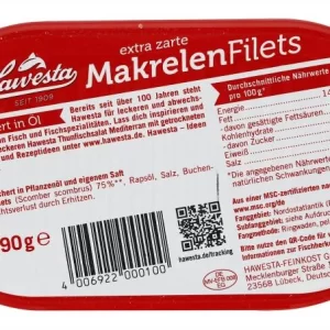 Hawesta Makrelenfilets Geräuchert In Öl 6