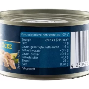 Küstengold Thunfisch-Stücke In Sonnenblumenöl 9