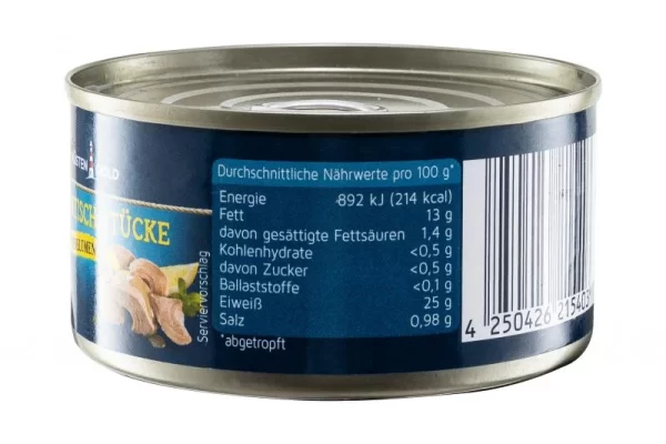 Küstengold Thunfisch-Stücke In Sonnenblumenöl 3