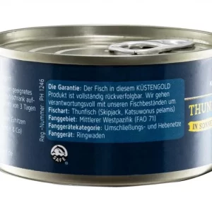 Küstengold Thunfisch-Stücke In Sonnenblumenöl 13