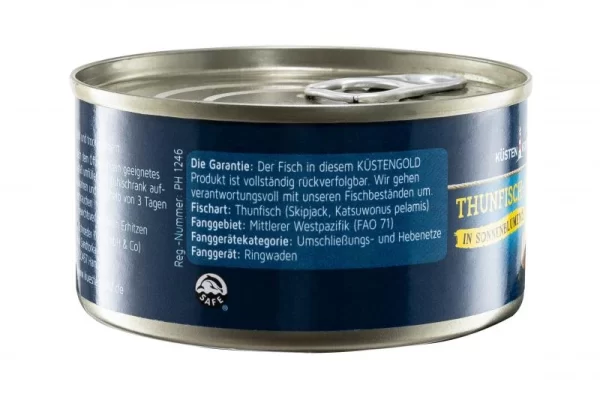 Küstengold Thunfisch-Stücke In Sonnenblumenöl 5
