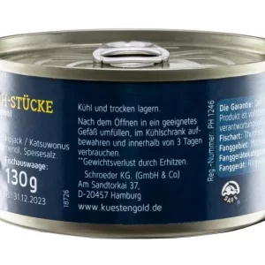 Küstengold Thunfisch-Stücke In Sonnenblumenöl 15