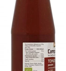Campo Verde Demeter Tomaten Passiert 9